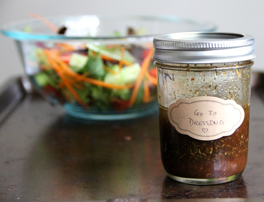 My Go-To Salad Dressing from Emma's Little Kitchen