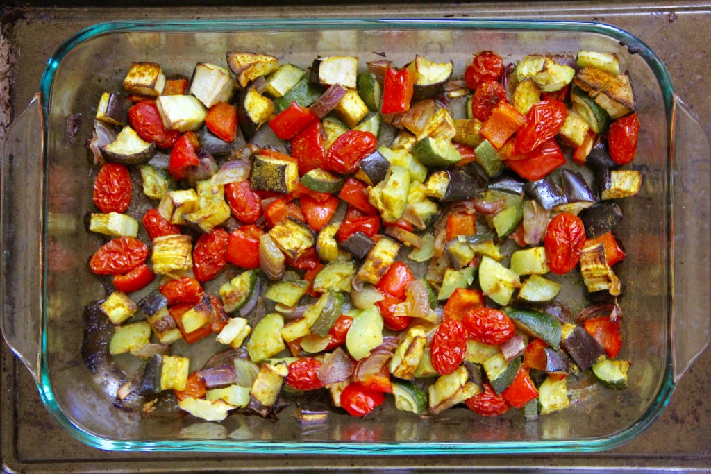 Curried Ratatouille- Emma's Little Kitchen