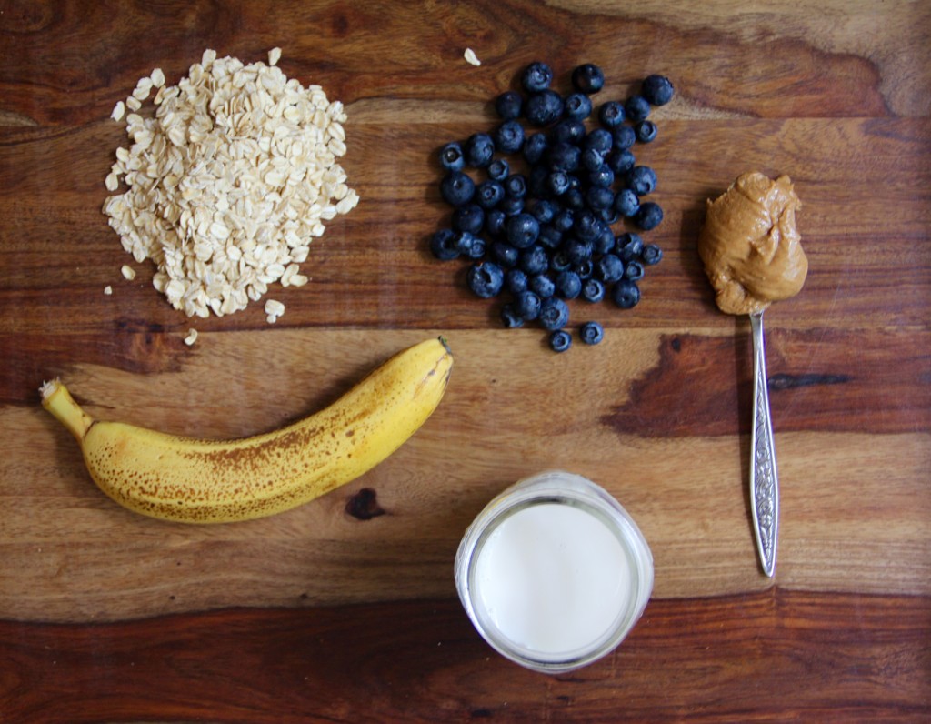 Blueberry Muffin Smoothie- Emma's Little Kitchen