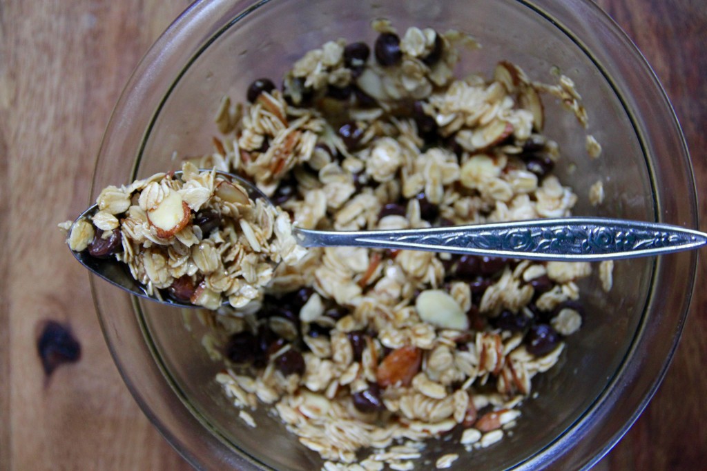 Cherry Chocolate Crisp- Emma's Little Kitchen