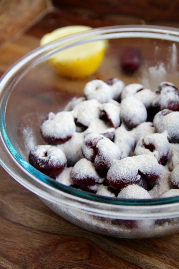 Cherry Chocolate Crisp- Emma's Little Kitchen