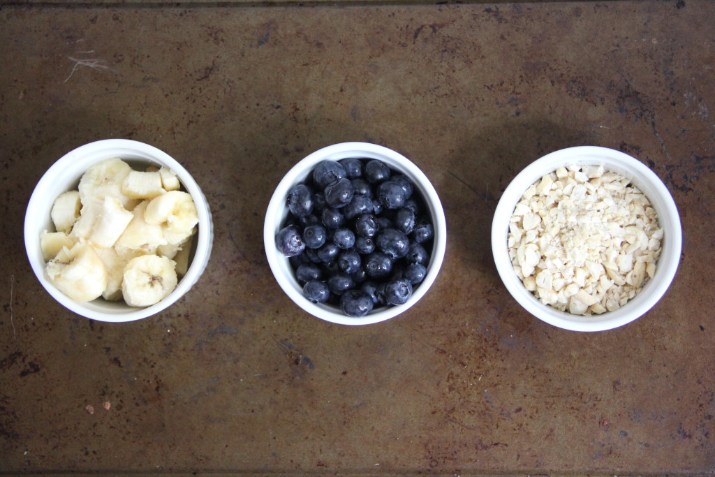 Cashew Blue Banana Bread