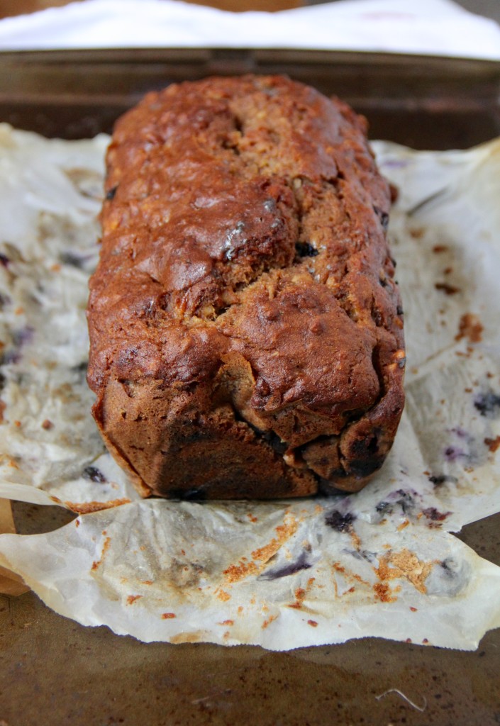 Cashew Blue Banana Bread