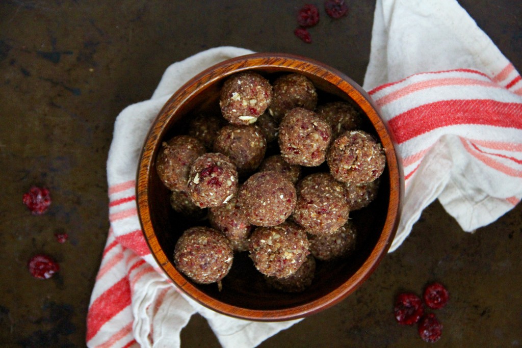 Cranberry Walnut Energy Bites- Emma's Little Kitchen