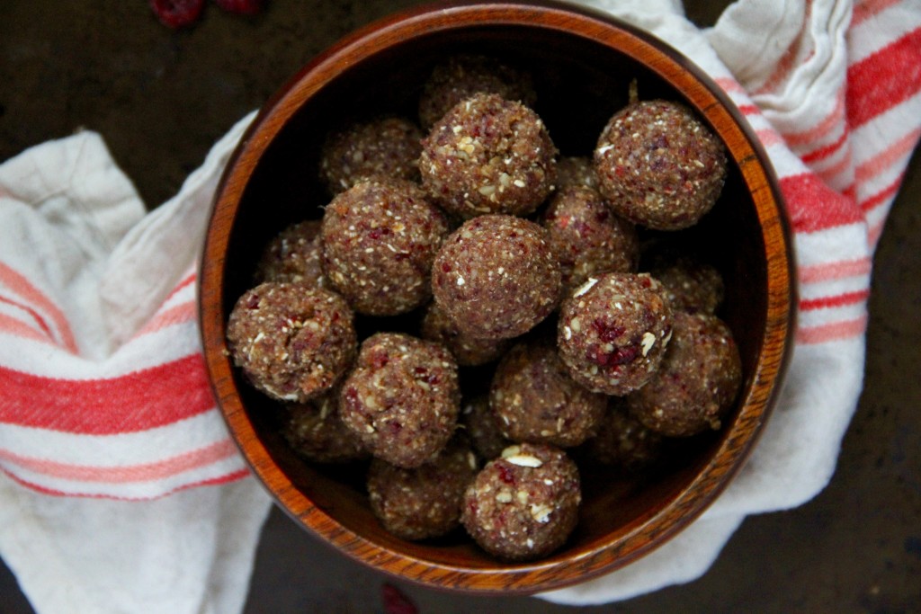 Cranberry Walnut Energy Bites- Emma's Little Kitchen