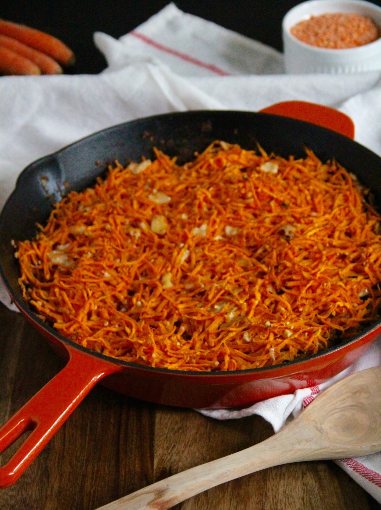 Skillet Vegetarian Cottage Pie- Emma's Little Kitchen