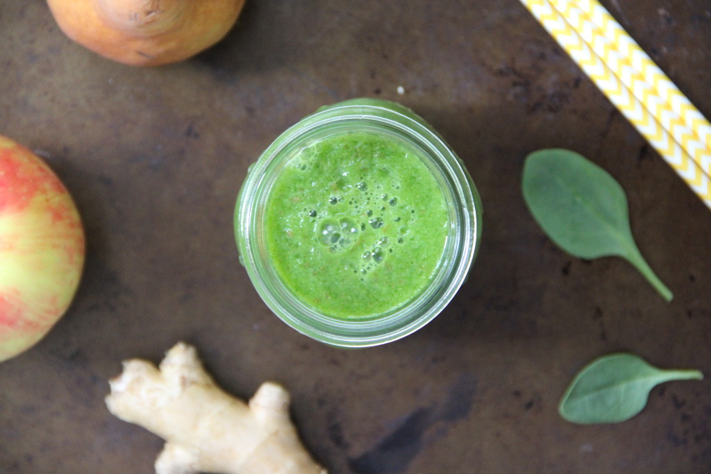 Apple, Pear & Ginger Smoothie