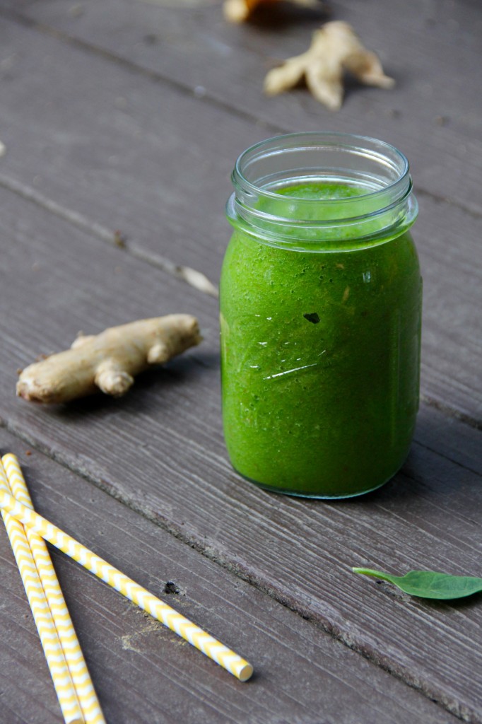 Apple, Pear & Ginger Smoothie