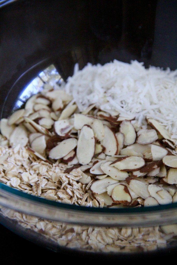 Coconut Maple Almond Granola- Emma's Little Kitchen