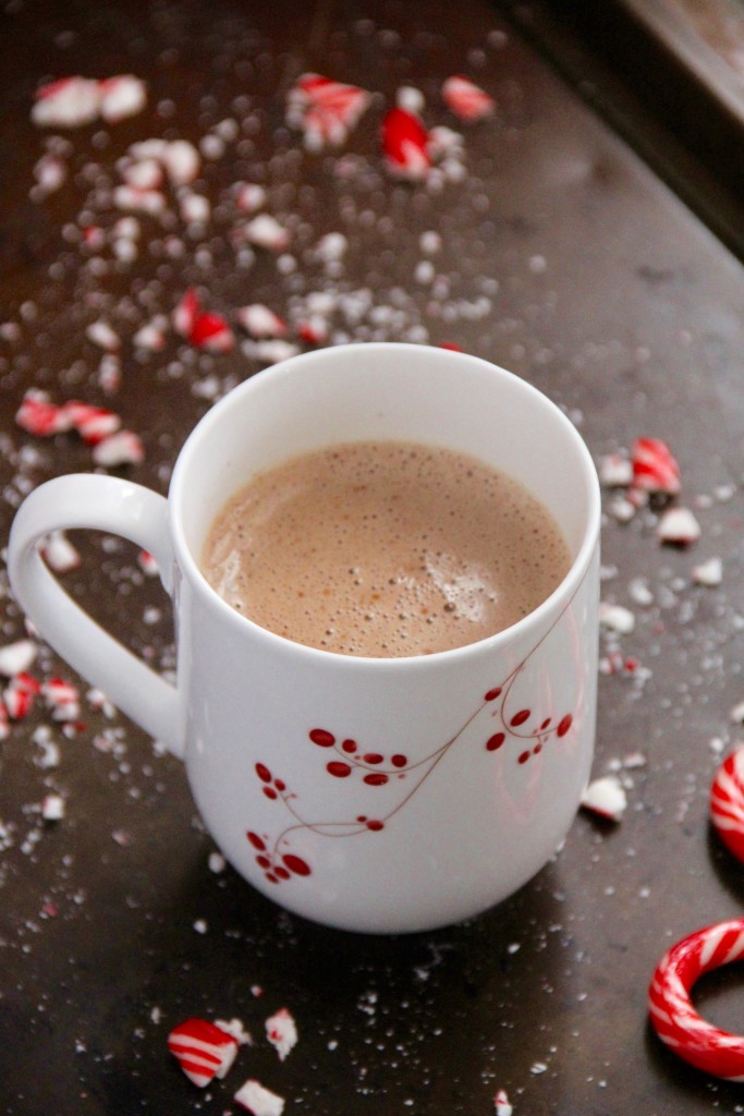 Peppermint Hot Chocolate (Naturally Sweetened!)