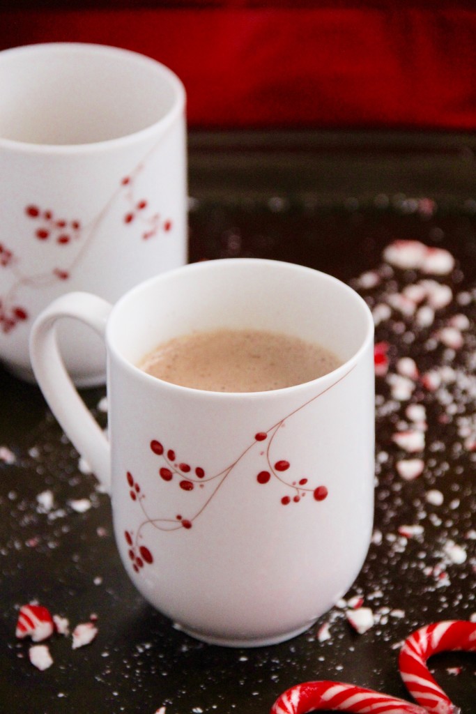 Peppermint Hot Chocolate (Naturally Sweetened!)