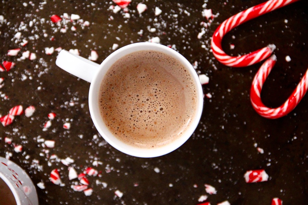 Peppermint Hot Chocolate