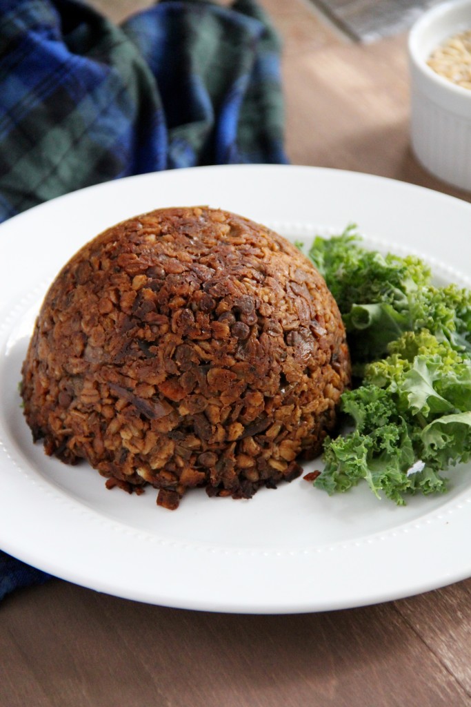 Vegan Haggis- Emma's Little Kitchen