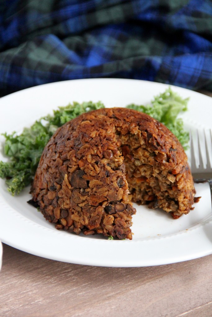 Vegan Haggis- Emma's Little Kiitchen