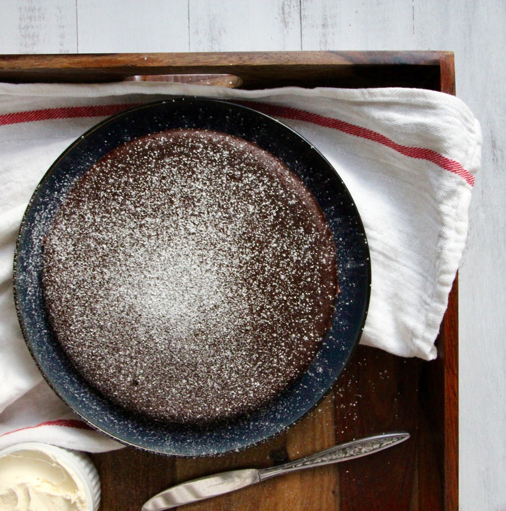 Flourless Chocolate Olive Oil Cake- Emma's Little Kitchen