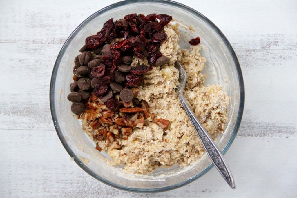 Fruit & Nut Breakfast Cookies