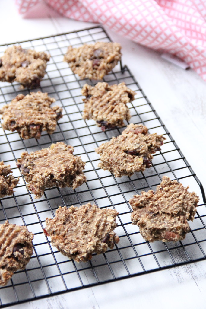 Fruit & Nut Breakfast Cookies