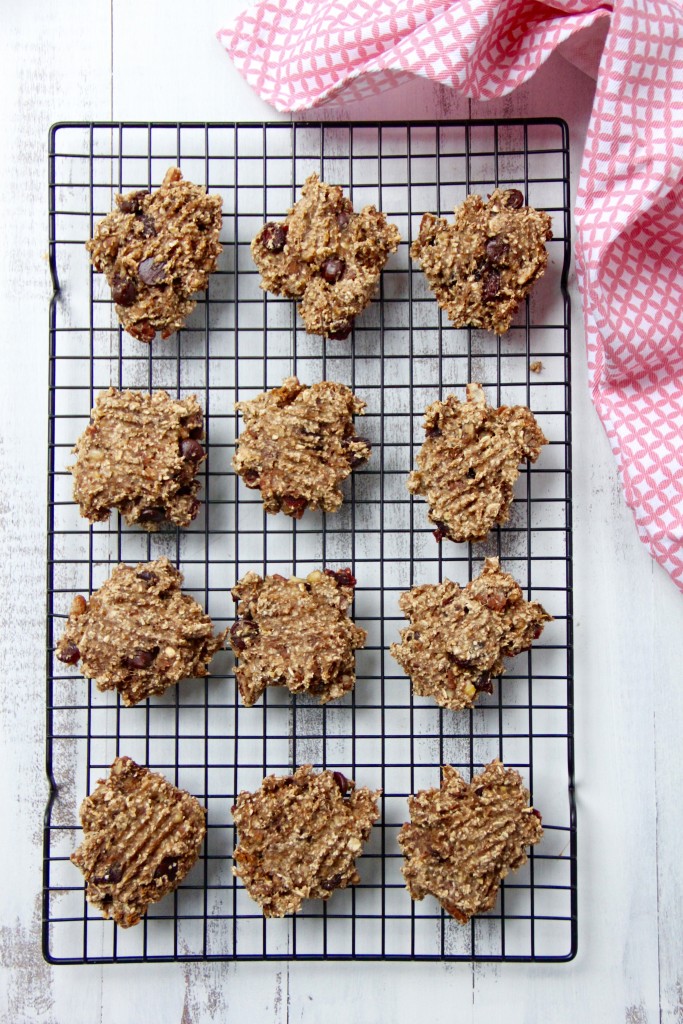 Fruit & Nut Breakfast Cookies