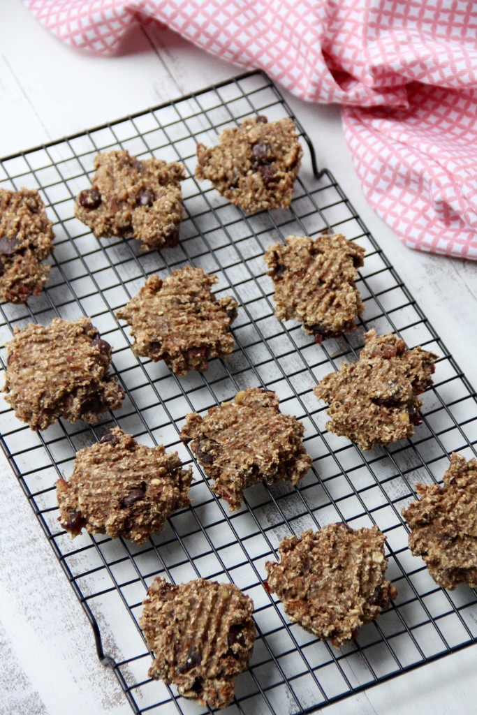 Fruit & Nut Breakfast Cookies- Emma's Little Kitchen