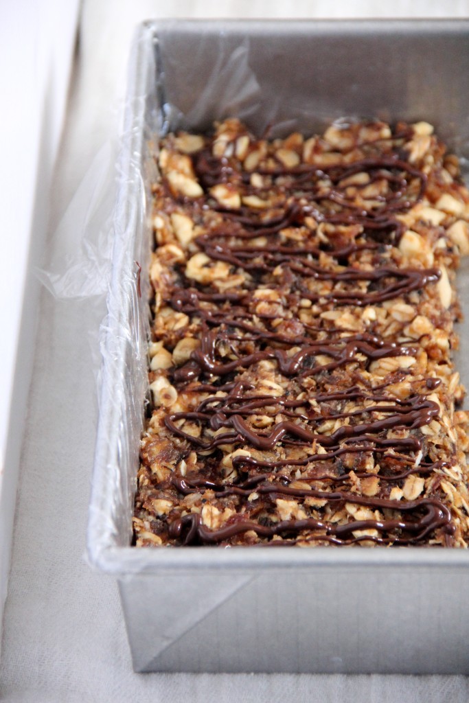 Coconut Cashew Granola Bars- Emma's Little Kitchen