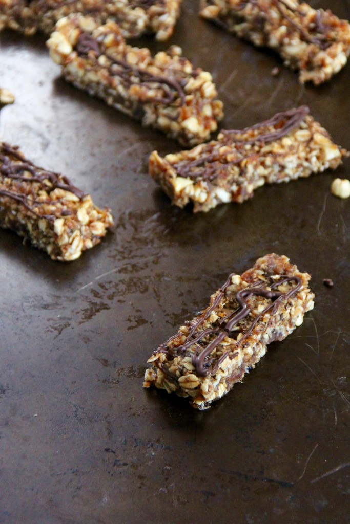 Coconut Cashew Granola Bars