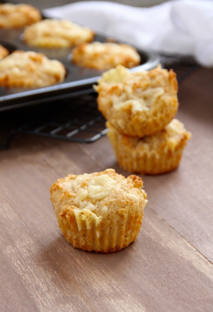 Whole Wheat Welsh Rarebit Muffins- Emma's Little Kitchen