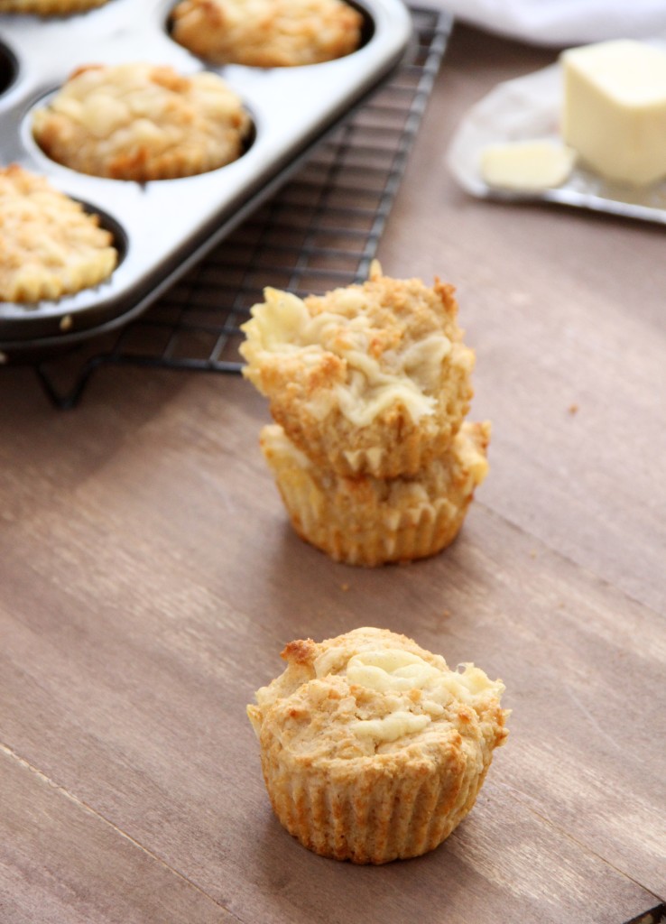 Whole Wheat Welsh Rarebit Muffins- Emma's Little Kitchen