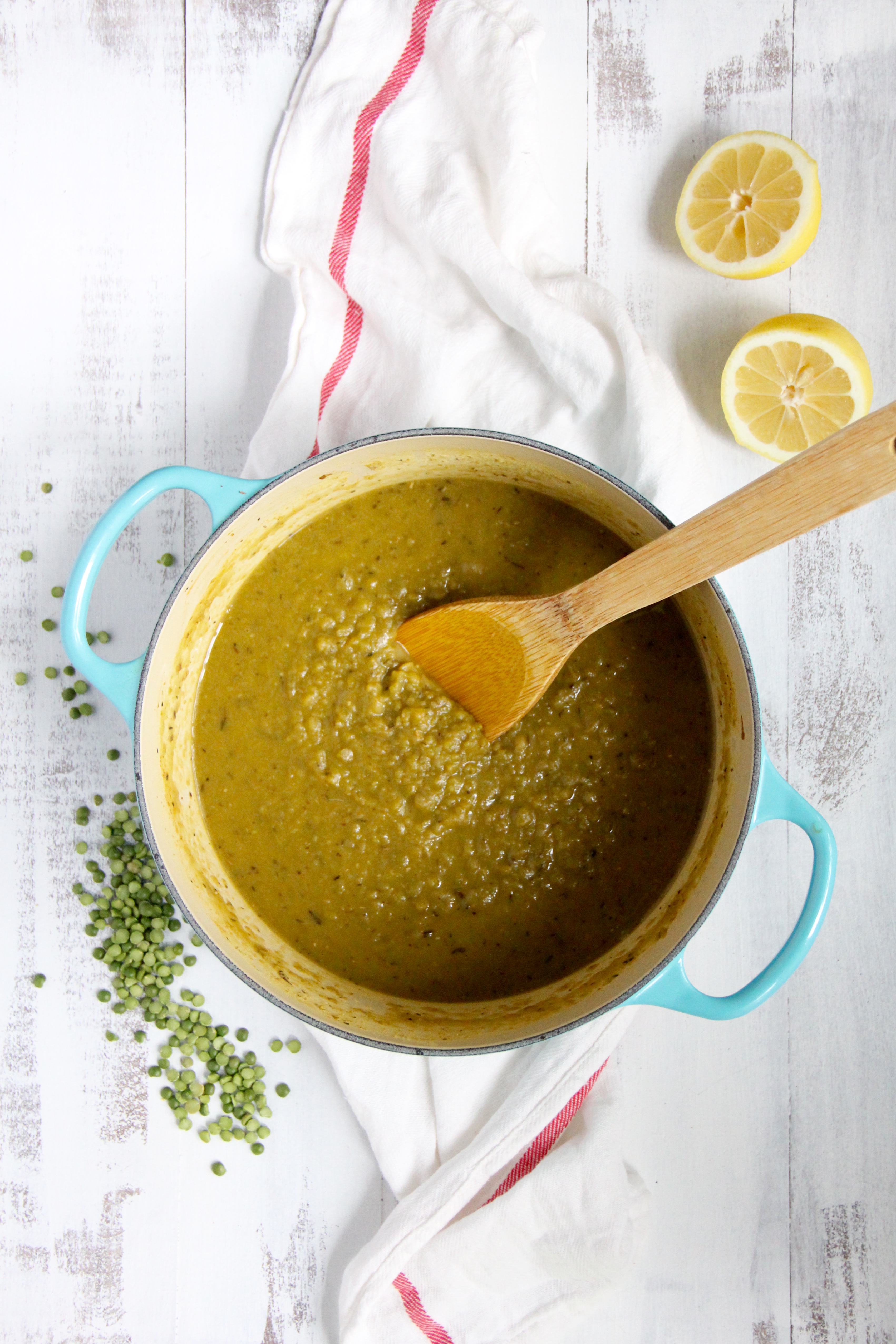 Split Pea Soup – Lemon Tree Dwelling