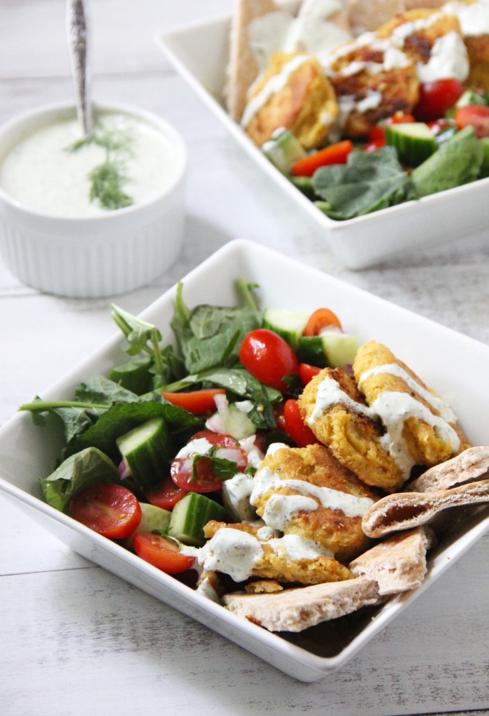 Chickpea Gyro Bowl