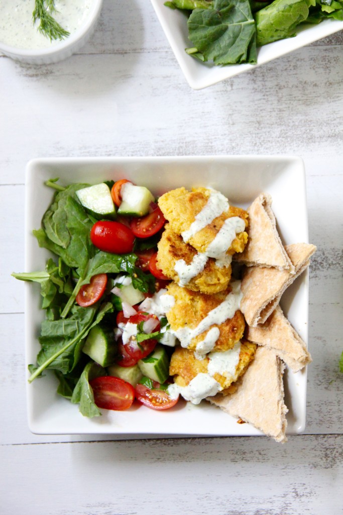 Chickpea Gyro Bowl