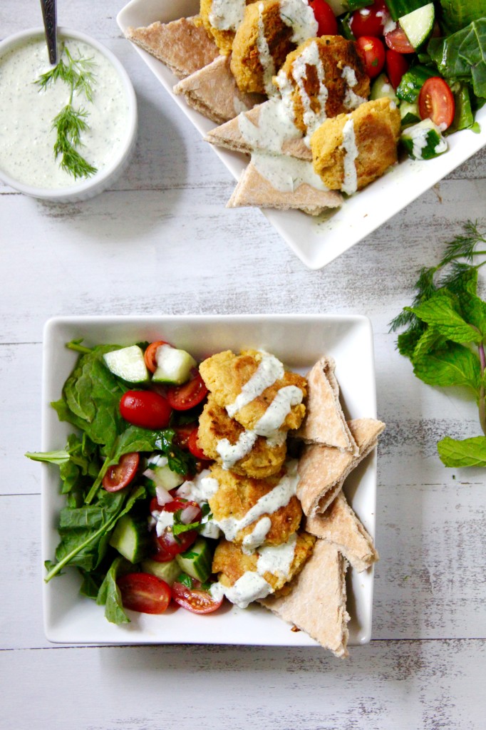 Chickpea Gyro Bowl- Emma's Little Kitchen