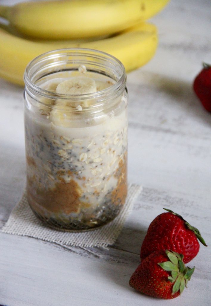 Banoffee Overnight Oats- Emma's Little Kitchen