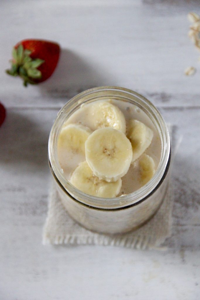 Banoffee Overnight Oats- Emma's Little Kitchen