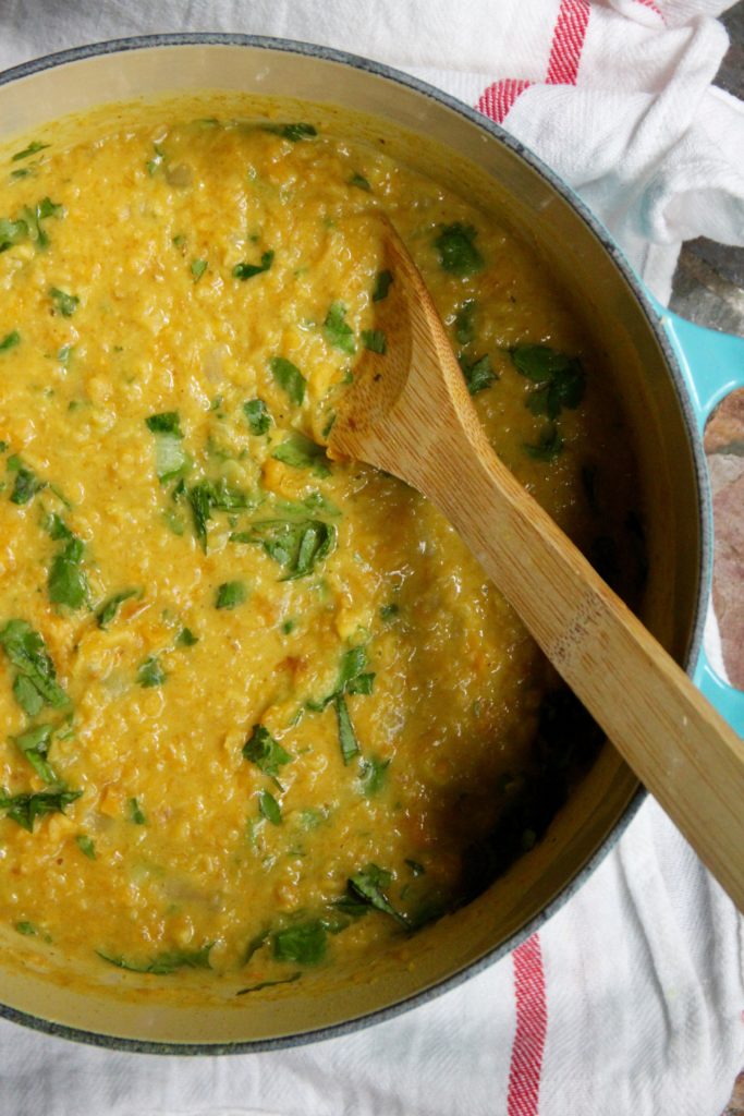 Butternut Squash Lentil Curry