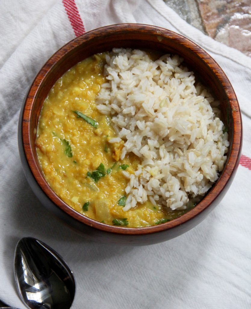 Butternut Squash Lentil Curry