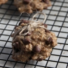 Wholegrain Chocolate Chip Oatmeal Cookies 