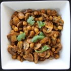 Mushroom & Chickpea Curry