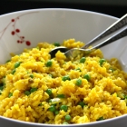 Lemony Rice & Peas