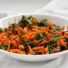 Carrot, Parsley & Chickpea  Salad