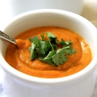 Thai Spiced Carrot Soup