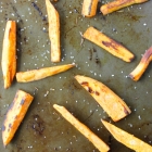 Sweet Potato Wedges with Rosemary & Sea Salt