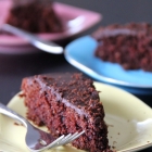 Chocolate & Red Wine Cake