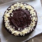 Chocolate & Courgette Honey Cake