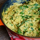 Lentil Spinach Coconut Curry