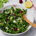 Red White & Blue (And Green!) Patriotic Power Salad