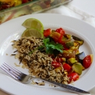 Curried Ratatouille with Rice