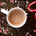 Peppermint Hot Chocolate (Naturally Sweetened!)