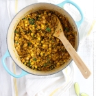 One Pot Brazilian Chickpeas and Rice