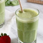 Spinach Almond Butter Smoothie