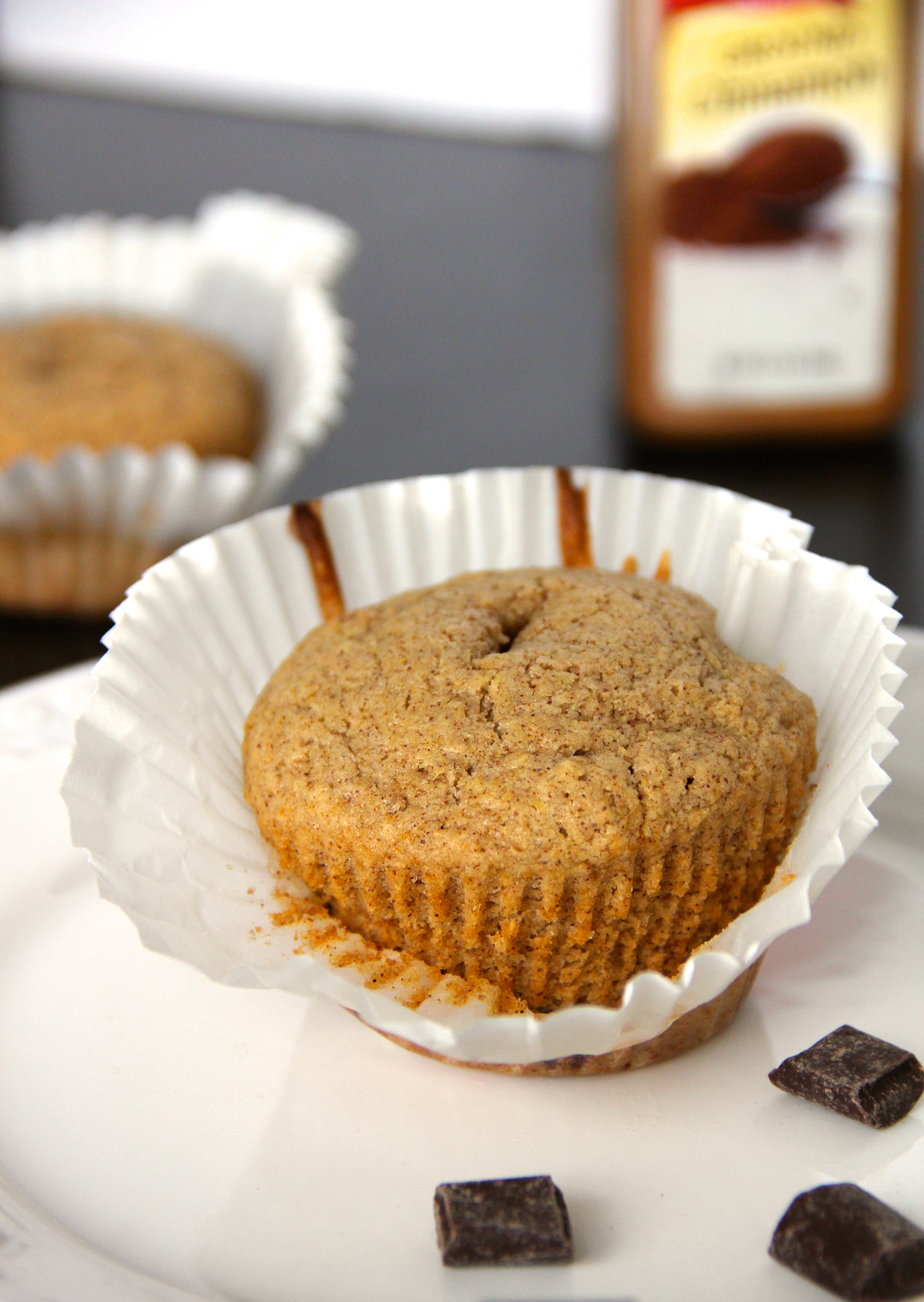 Chocolate Chip Cinnamon Muffin, for one.